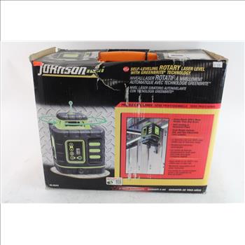 Johnson Self-Leveling Rotary Laser