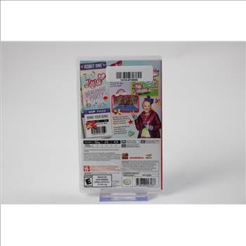 Jojo Siwa WorldWide Party For Nintendo Switch