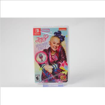 Jojo Siwa WorldWide Party For Nintendo Switch