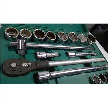 Jonnesway Heavy Duty Ratchet Set