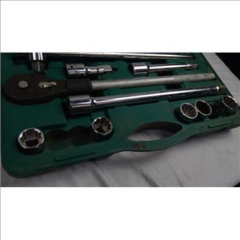 Jonnesway Heavy Duty Ratchet Set