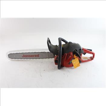 Jonsered Gas Chainsaw