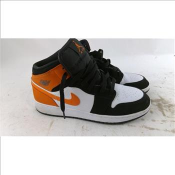 Jordan 1 Mid Shattered Backboard Kids Shoes Size 7Y