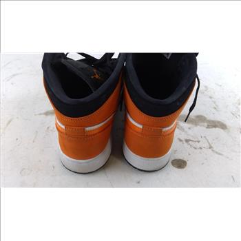 Jordan 1 Mid Shattered Backboard Kids Shoes Size 7Y