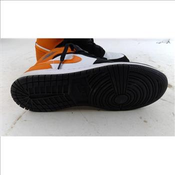 Jordan 1 Mid Shattered Backboard Kids Shoes Size 7Y