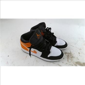 Jordan 1 Mid Shattered Backboard Kids Shoes Size 7Y
