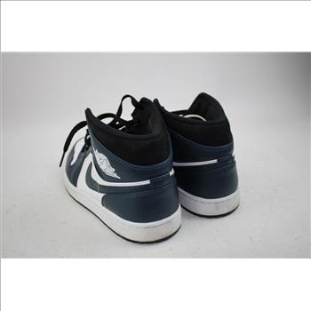 Jordan 1 Navy Men's Size 11 Sneakers, Jordan 5 Retro Olive Size 10.5 Sneakers, 2 Pieces