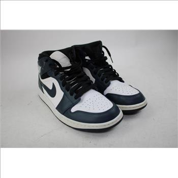 Jordan 1 Navy Men's Size 11 Sneakers, Jordan 5 Retro Olive Size 10.5 Sneakers, 2 Pieces