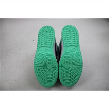 Jordan 1 Retro High OG Green Glow Sneakers, Boys 6Y