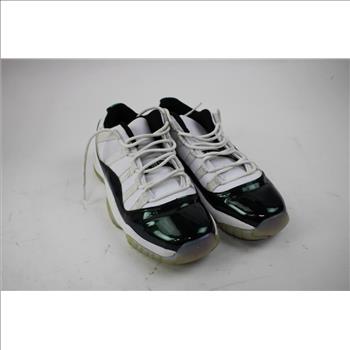 Jordan 11 Retro Low Iridescent Sneakers, Size 6Y
