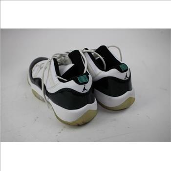 Jordan 11 Retro Low Iridescent Sneakers, Size 6Y