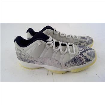 Jordan 11 Retro Low Snake Light Bone Mens Shoes Size 13