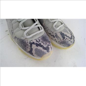 Jordan 11 Retro Low Snake Light Bone Mens Shoes Size 13