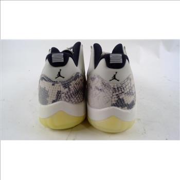 Jordan 11 Retro Low Snake Light Bone Mens Shoes Size 13