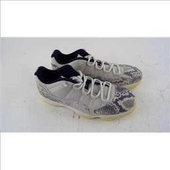 Jordan 11 Retro Low Snake Light Bone Mens Shoes Size 13