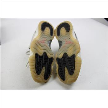 Jordan 11 Retro Low Snake Light Bone Sneakers, Size 6Y