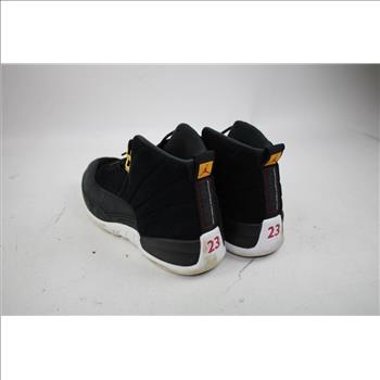Jordan 12 Retro Reverse Taxi Men's Hi-Top Sneakers, Size 11