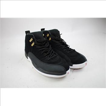 Jordan 12 Retro Reverse Taxi Men's Hi-Top Sneakers, Size 11