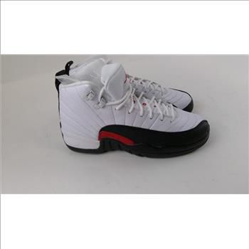 Jordan 12 Retro Taxi Flip Kids Shoes Size 7Y