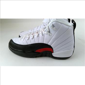 Jordan 12 Retro Taxi Flip Kids Shoes Size 7Y