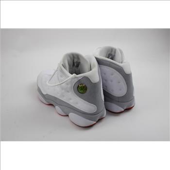 Jordan 13 Retro White Sneakers, Men's Size 11