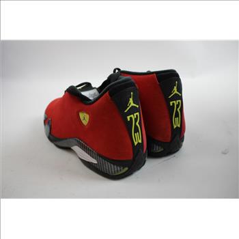 Jordan 14 Retro Ferrari Men's Sneakers, Size 8.5