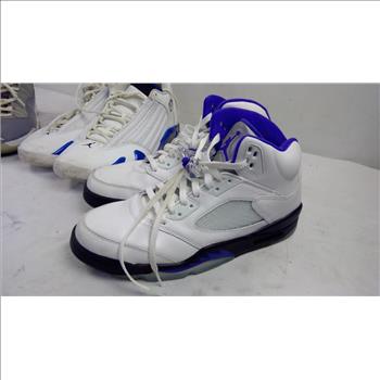 Jordan, 3 Pairs, Size 11, 13, 9