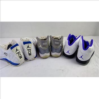Jordan, 3 Pairs, Size 11, 13, 9