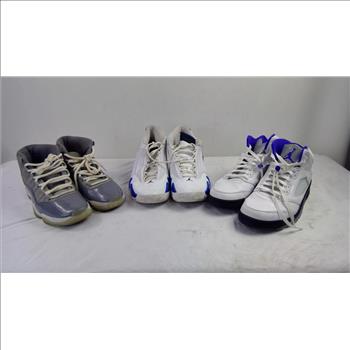 Jordan, 3 Pairs, Size 11, 13, 9