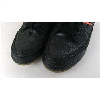 Jordan 3 Retro Black Flip Men's Shoes Size 10.5