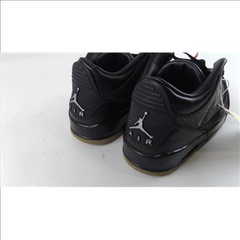 Jordan 3 Retro Black Flip Men's Shoes Size 10.5