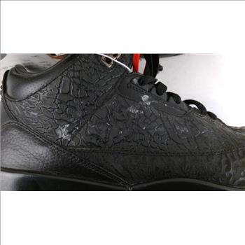 Jordan 3 Retro Black Flip Men's Shoes Size 10.5