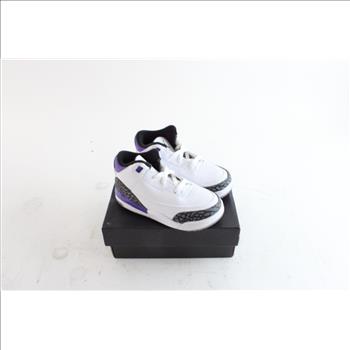 Jordan 3 Retro Shoes, Size 10c