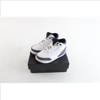 Jordan 3 Retro Shoes, Size 10c