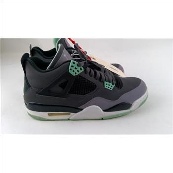 Jordan 4 Retro Green Glow Men's Shoes Size 10