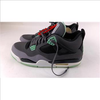 Jordan 4 Retro Green Glow Men's Shoes Size 10