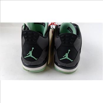 Jordan 4 Retro Green Glow Men's Shoes Size 10