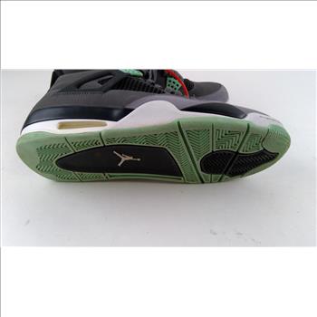 Jordan 4 Retro Green Glow Men's Shoes Size 10