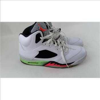 Jordan 5 Retro Poison Green Mens Shoes Size 10.5