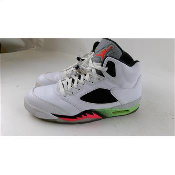Jordan 5 Retro Poison Green Mens Shoes Size 10.5