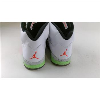 Jordan 5 Retro Poison Green Mens Shoes Size 10.5