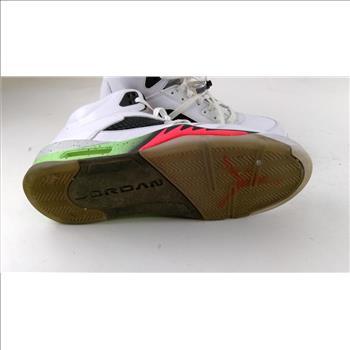 Jordan 5 Retro Poison Green Mens Shoes Size 10.5