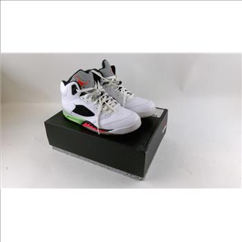 Jordan 5 Retro Poison Green Mens Shoes Size 10.5