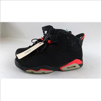 Jordan 6 Retro Infrared Black Mens Shoes Size 10
