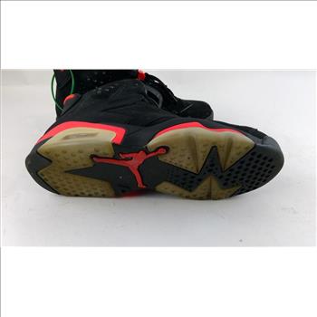 Jordan 6 Retro Infrared Black Mens Shoes Size 10
