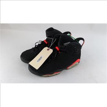 Jordan 6 Retro Infrared Black Mens Shoes Size 10
