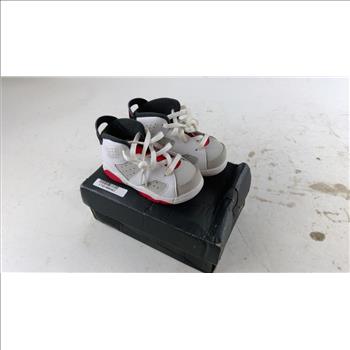 Jordan 6 Retro Kids Shoes Size 6c