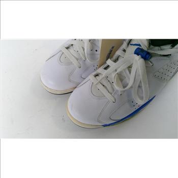 Jordan 6 Retro Sport Blue Mens Shoes Size 10.5