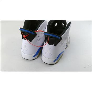 Jordan 6 Retro Sport Blue Mens Shoes Size 10.5