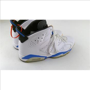 Jordan 6 Retro Sport Blue Mens Shoes Size 10.5